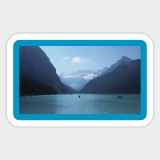 Beautiful Mountains Sticker